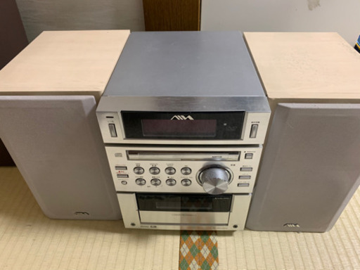 希少　DVDも見れるCDコンポ