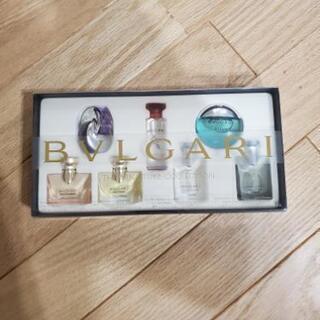 【BVLGARI】メンズ香水セット(新品未使用)