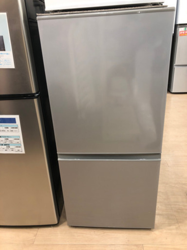 【6ヶ月安全保証付】AQUA 2ドア冷蔵庫 AQR-16E 157L