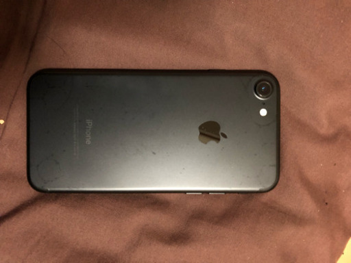 iPhone7  32GB  ブラック SIMフリー