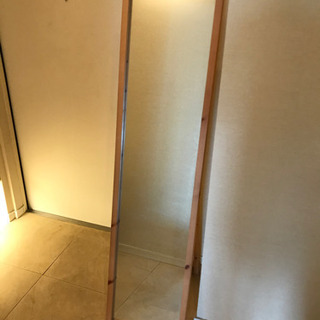 全身鏡　明日17時までにお渡し希望