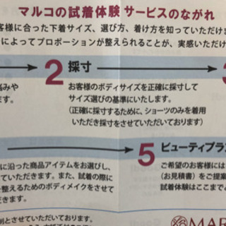 試着体験