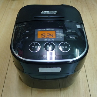 2018年製 タイガーIH炊飯器 3合炊き JKU-55E3 t...