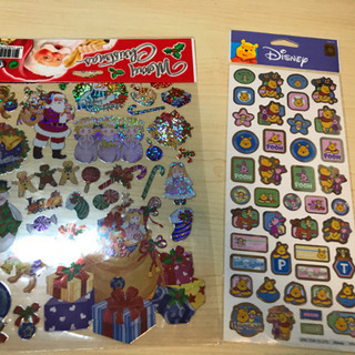 海外シールの画像