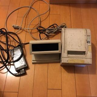 レジ一式　バラ売りＯＫの画像