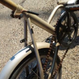 折りたたみ自転車の画像