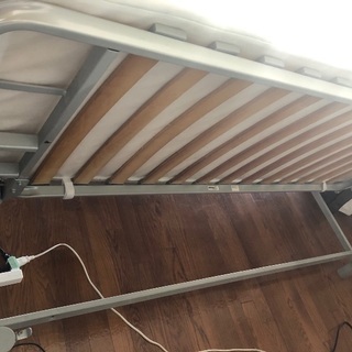 IKEAのソファーベッド（セミダブル）あげます。の画像