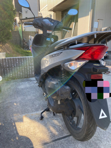 取引中止　ホンダDio110（自賠責3年付）