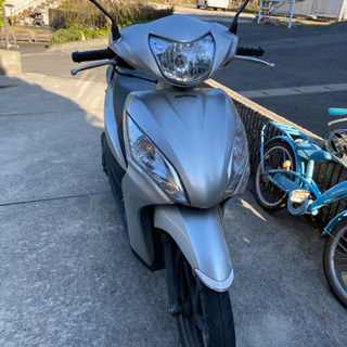 取引中止　ホンダDio110（自賠責3年付）の画像