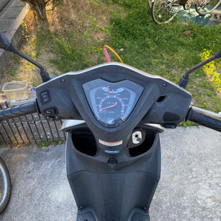 取引中止　ホンダDio110（自賠責3年付）の画像