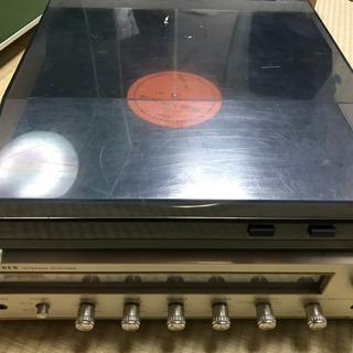 レコード　レコードプレーヤー