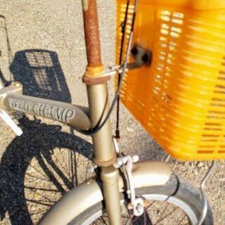 折りたたみ自転車の画像