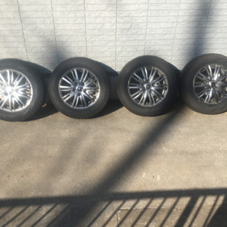 スタッドレスタイヤ ホイール付き美品