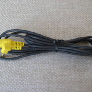 SONY（VAIO？）映像ケーブル　コネクタ色　黄　引取限定