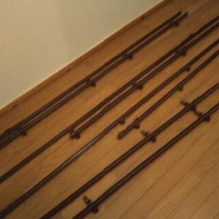 あげます 無料です カーテンテール ４本