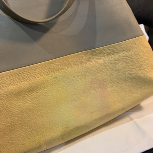 セリーヌ  CELINE  ホリゾンタル カバ  レザー トートバッグ