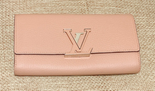 ルイヴィトン ポルトフォイユ・カプシーヌ