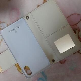 花柄♡手帳ケース iPhone xs