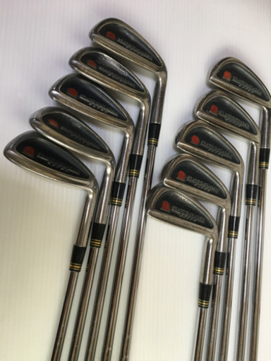 【超豪華セット！】Callawayドライバ＋Mizuno アイアン等ゴルフクラブ 14本セット＋新品ブリジストンTOUR Bキャディバ
