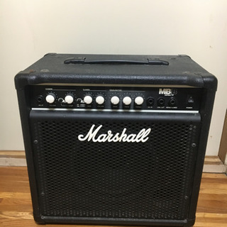 Marshall MB15B ベースアンプ