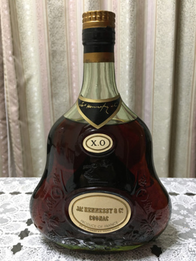 ヘネシー　XO COGNAC 　金キャップ　未開封　箱なし