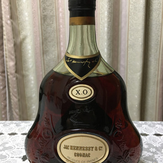 ヘネシー　XO COGNAC 　金キャップ　未開封　箱なし