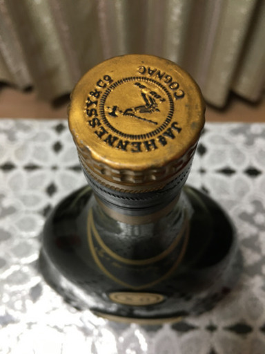 ヘネシー　XO COGNAC 　金キャップ　未開封　箱なし