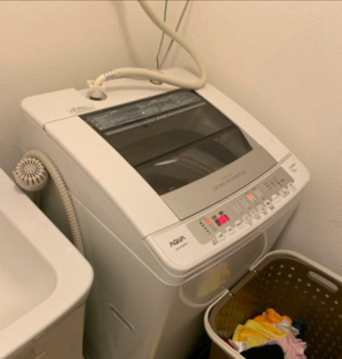 洗濯機　2014年式
