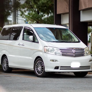 アルファードG　４WD 3000cc 平成15年（値下げ）