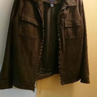 GAP 本革 レザージャケット 値下げしました(*´∇｀*)