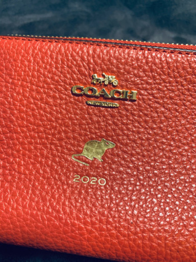 ☆値下げ‼︎☆【2020限定品】新品‼︎COACH小物入れ