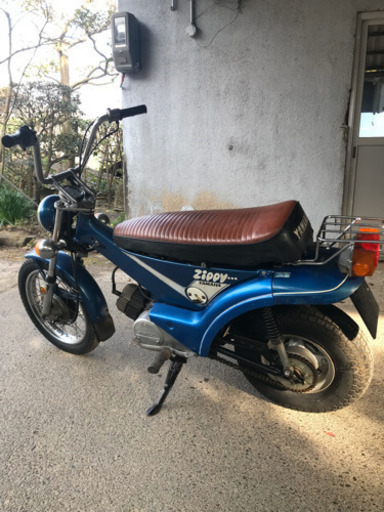 旧車　ヤマハ　ジッピー  50