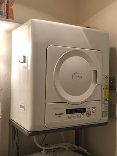 電気乾燥機(2016年式)　パナソニック　ユニット台付