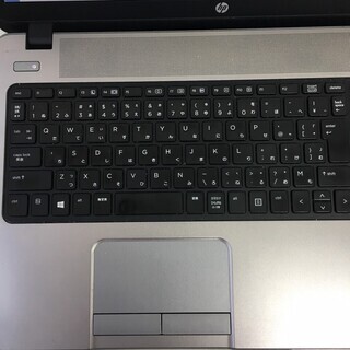 【値下げしました！】HP ノートPC Win10 Core i5 4GB SSD 240GB