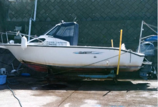 ヤマハ YF-23 175馬力