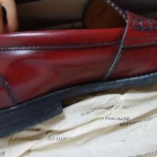 USED　値下げ中 チャーチ　革靴　レッド　の画像
