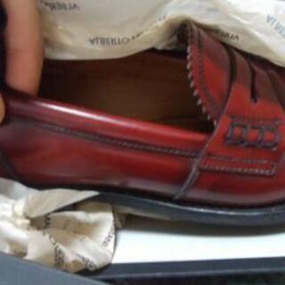 USED　値下げ中 チャーチ　革靴　レッド　の画像