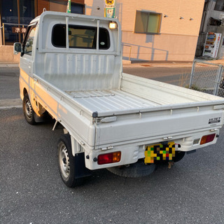 ダイハツ　ハイゼット　トラック　軽トラ　ナビ　車検付き　最上級グレード　ワンオーナー　禁煙車　オートマの画像