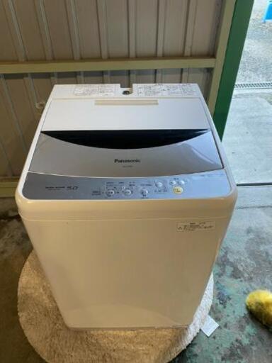 取引中ぽ☆Panasonic 全自動全体5kg2010年製☆