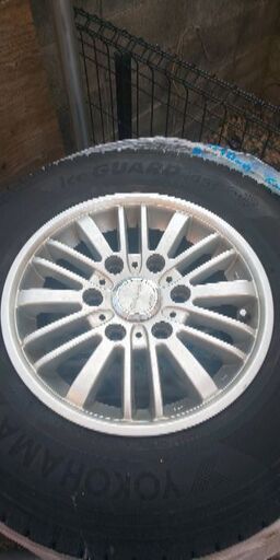 ハイエース用15インチホイール