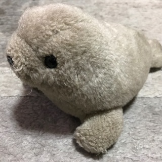 アザラシ ぬいぐるみ！