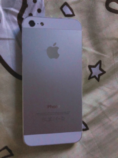 その他 iPhone5 32GB au