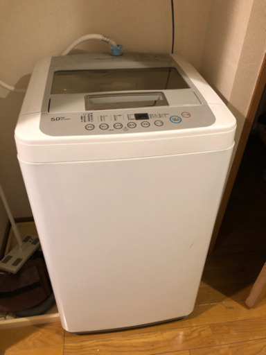 LG 洗濯機　5kg 2012年製