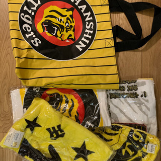 阪神タイガースのグッズ(トートバック＋タオル4枚)