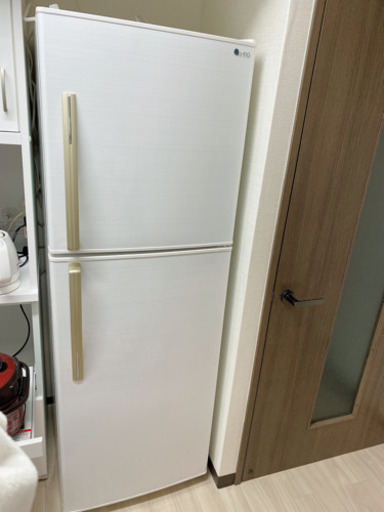 ２ドア冷蔵庫　【取引先決定しました】