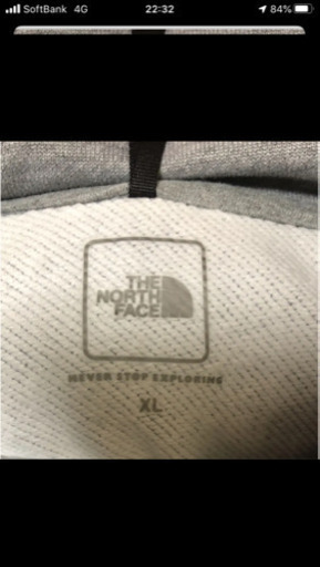 North Face パーカー