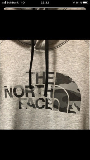 North Face パーカー