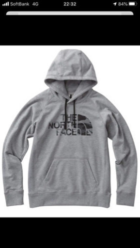 North Face パーカー