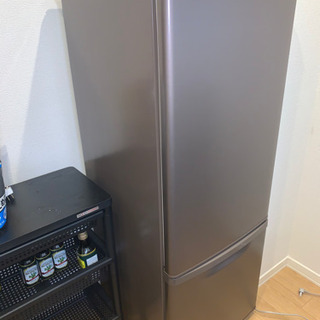 美品。Panasonic 168L右開き2ドア冷蔵庫