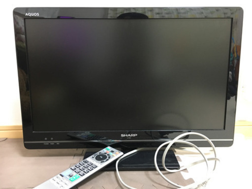 24インチ液晶テレビ　SHARP